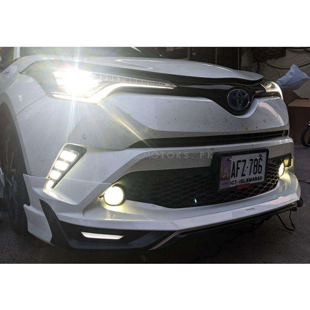 Buy Toyota Chr Modellista Boost Impulse Style Body Kit Pcs Model