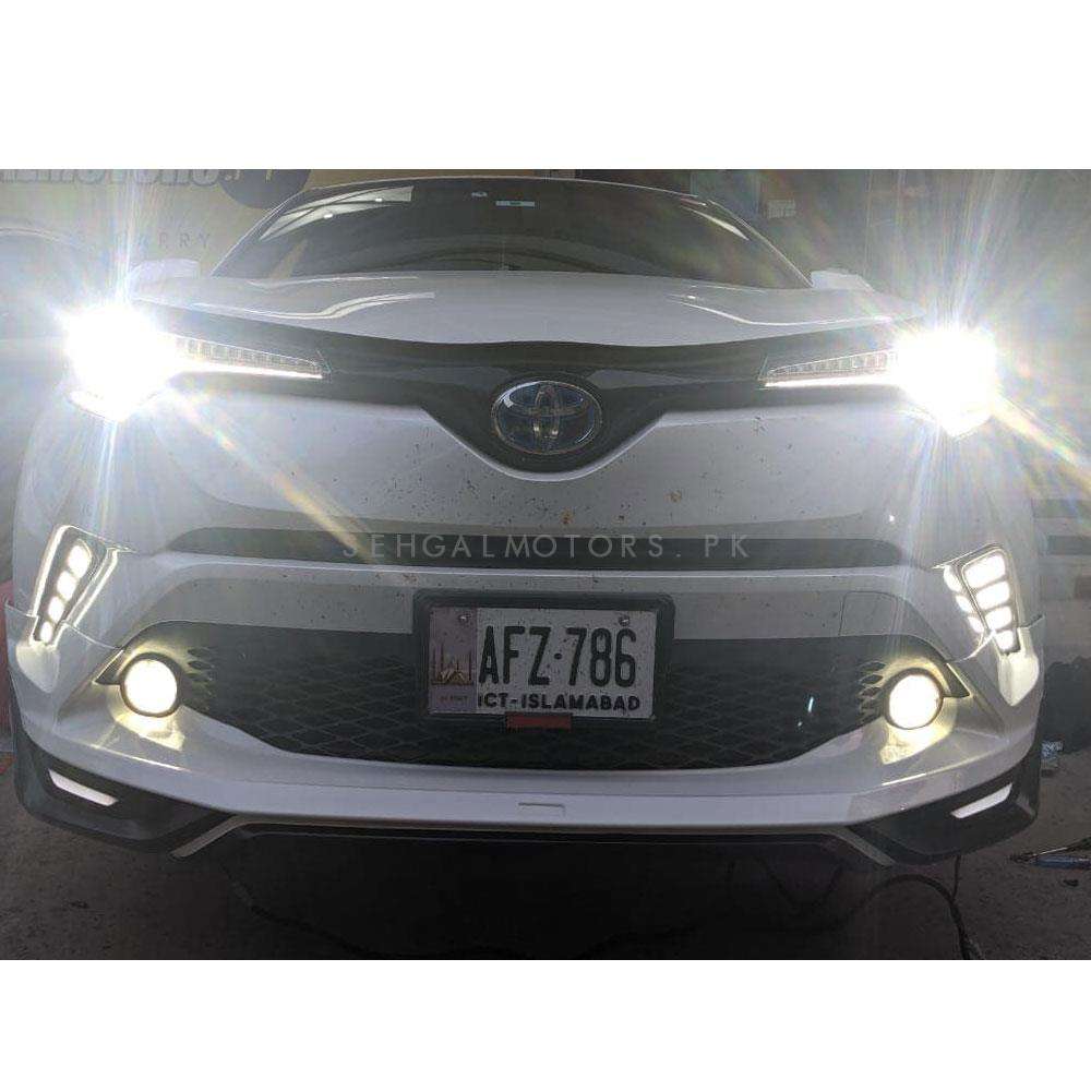 Buy Toyota Chr Modellista Boost Impulse Style Body Kit Pcs Model