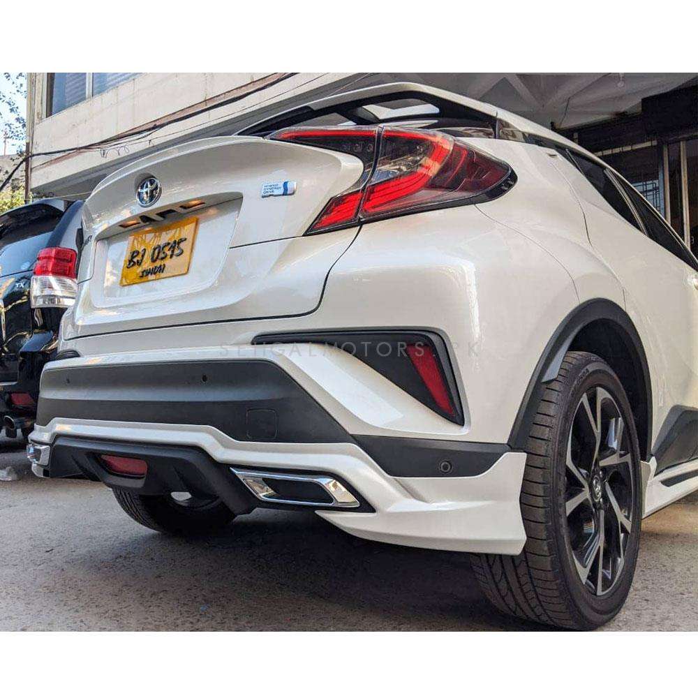 Buy Toyota Chr Modellista Boost Impulse Style Body Kit Pcs Model