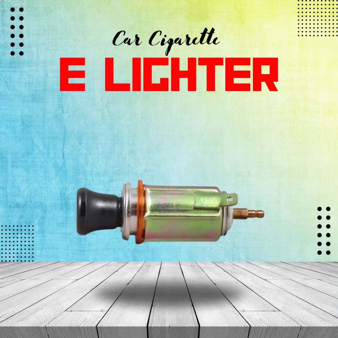 Buy Car Cigarette e Lighter Car Cigarette Lighter Plug Cigarette Socket  Plug Electric Lighter For Car Online in Pakistan