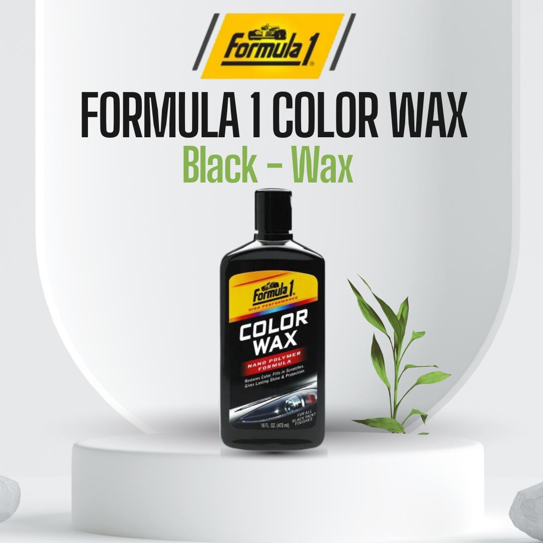 Formula 1 Color Wax - Black 