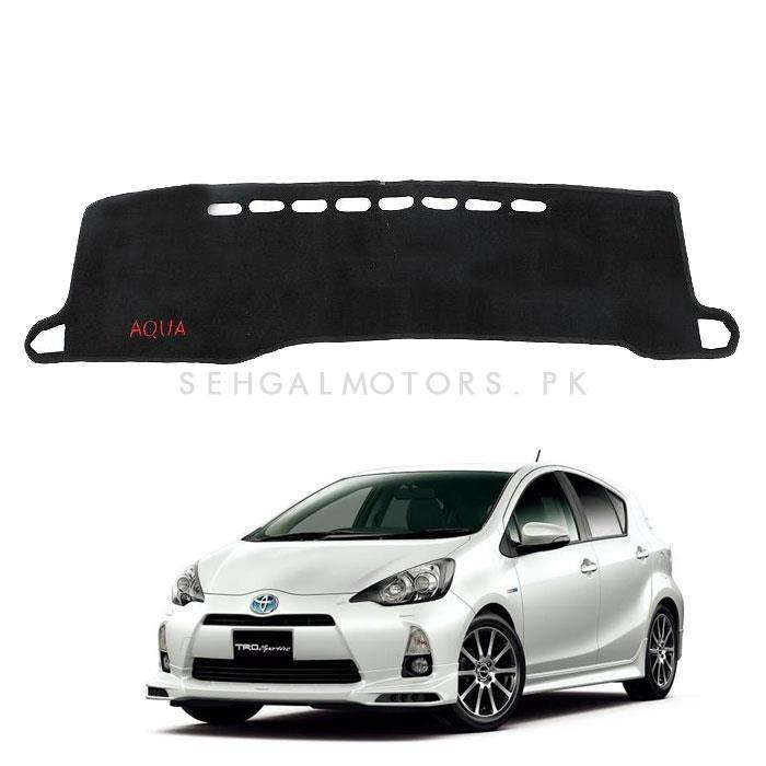 Buy Toyota Aqua Dashboard Carpet For Protection and Heat Resistance Black  Model 2012-2017 Online in Pakistan