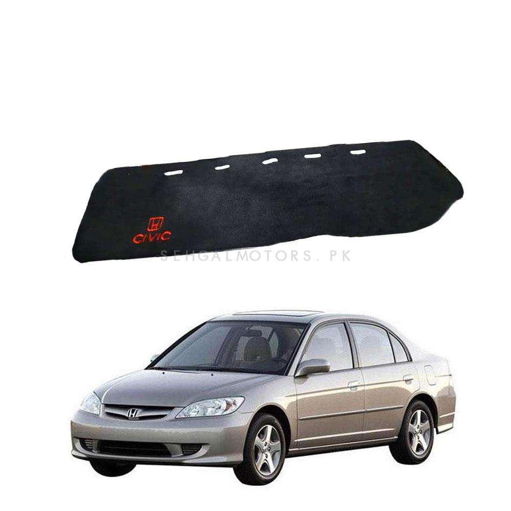 Buy Honda Civic CF4 Dashboard Carpet For Protection and Heat Resistance  Model 2003-2006 Online in Pakistan