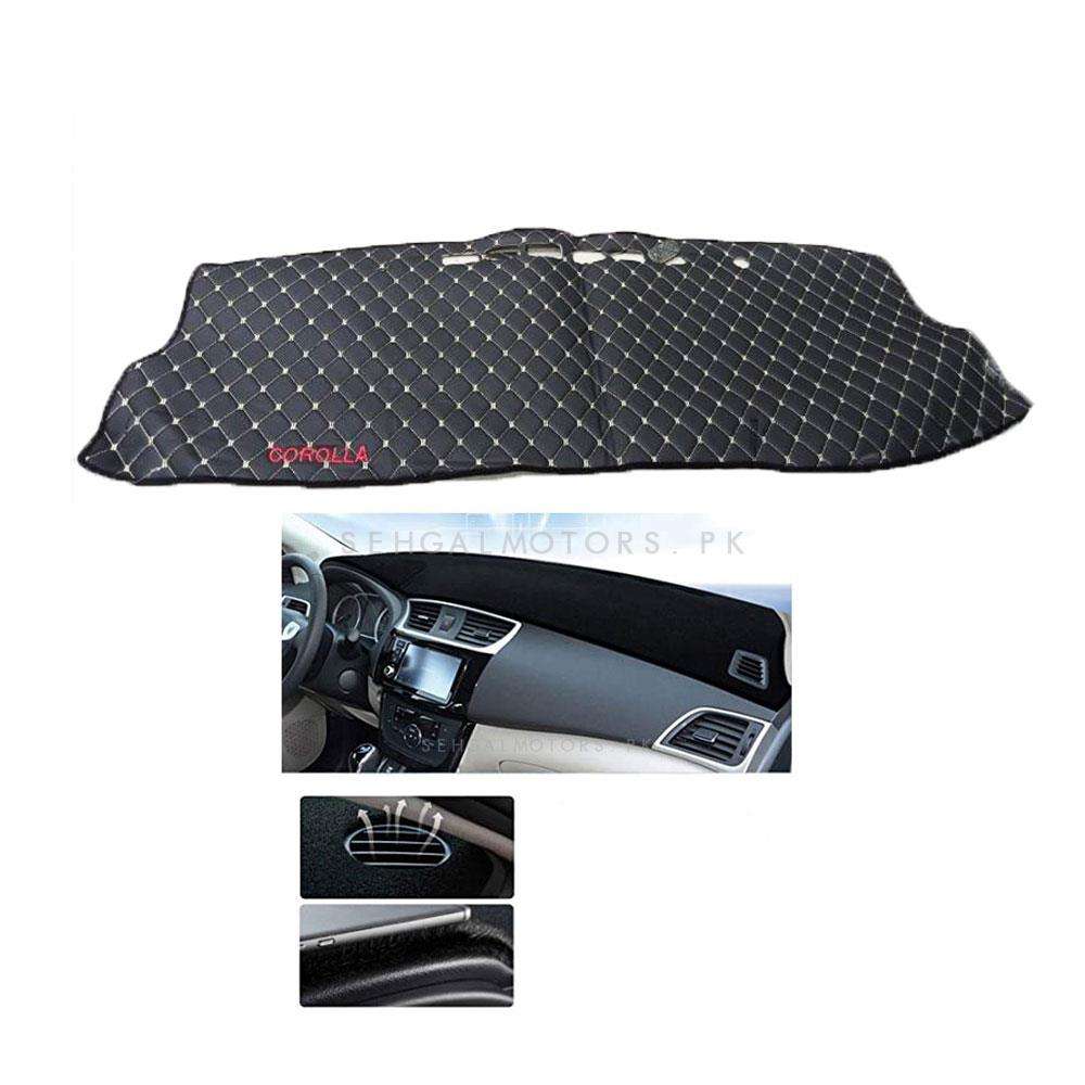 Buy Toyota Corolla 7d Dashboard Mat For Protection and Heat Resistance  Model 2014-2017 Online in Pakistan