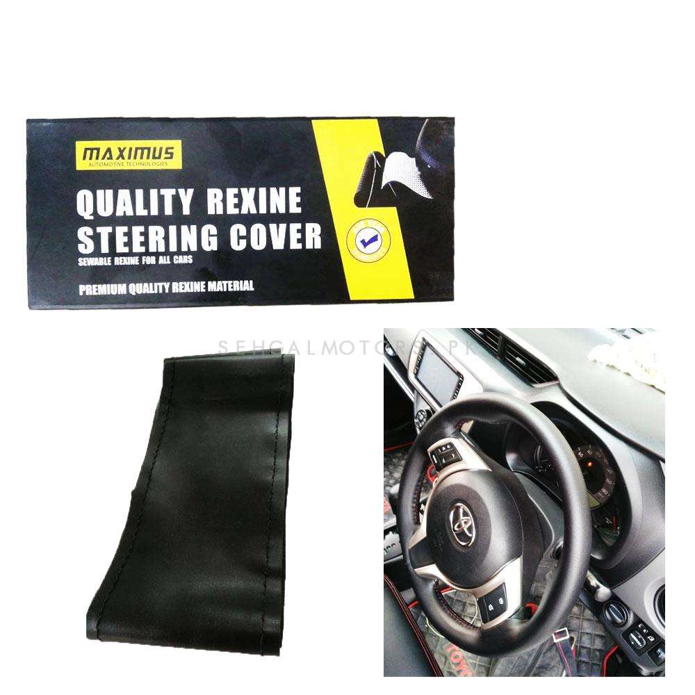 Rexine Steering Wheel Cover