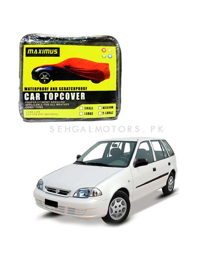 Buy Suzuki Cultus Maximus Non Woven Scratchproof Waterproof Car Top