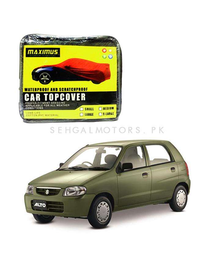 Buy Suzuki Alto Maximus Non Woven Scratchproof Waterproof Car Top Cover