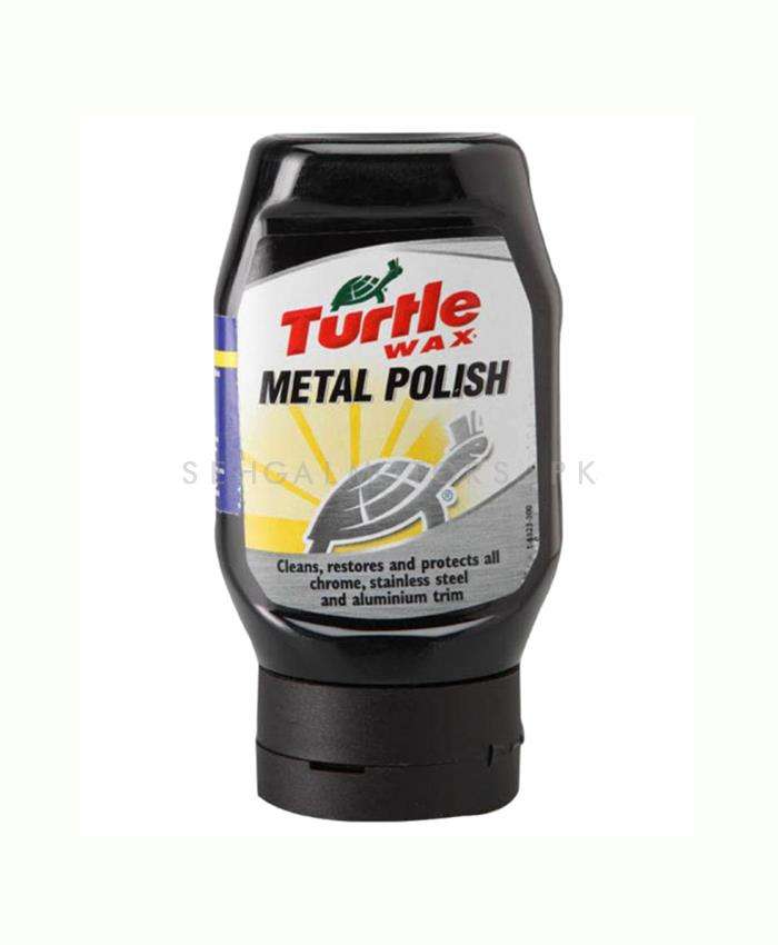 Buy Turtle Wax Metal Polish Chrome Polish Metal Shine Look Online
