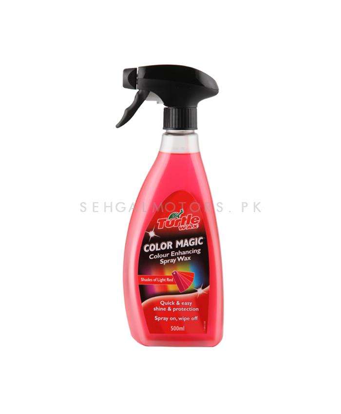 Buy Turtle Wax Color Magic color Enhancing Spray Wax Online in Pakistan