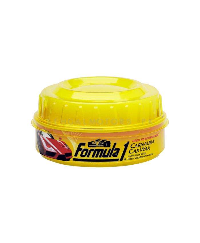 Buy Formula 1 Carnauba Paste Wax 230g Solid Car Polishing Body Wax