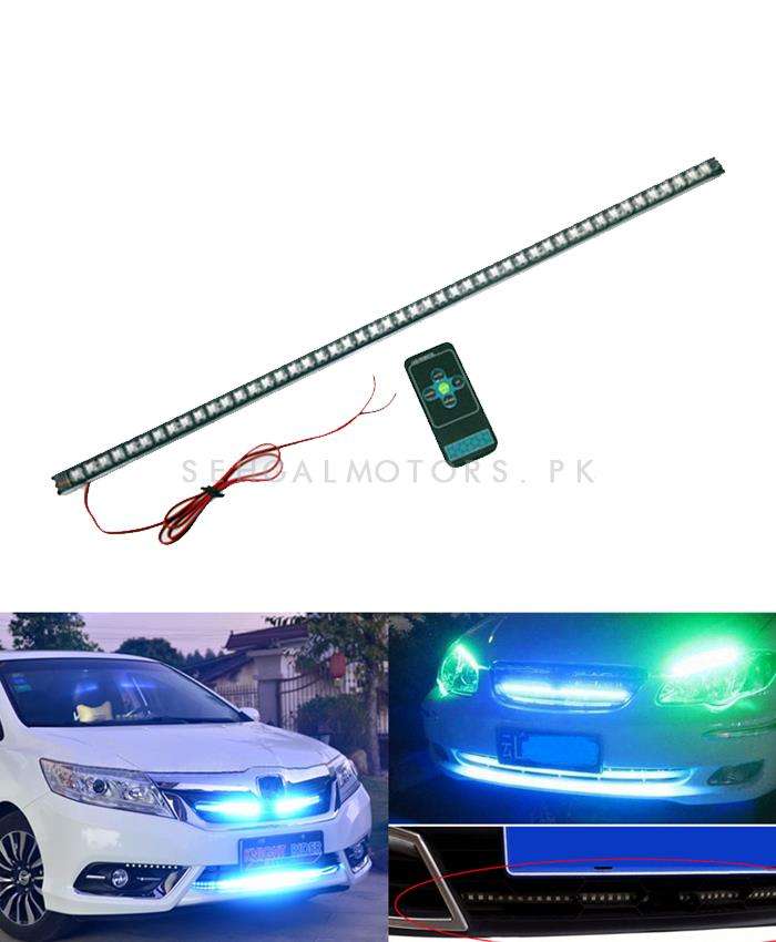 Buy Car Grille Strip Multi Colors Knight Rider With Remote | Hundreds ...