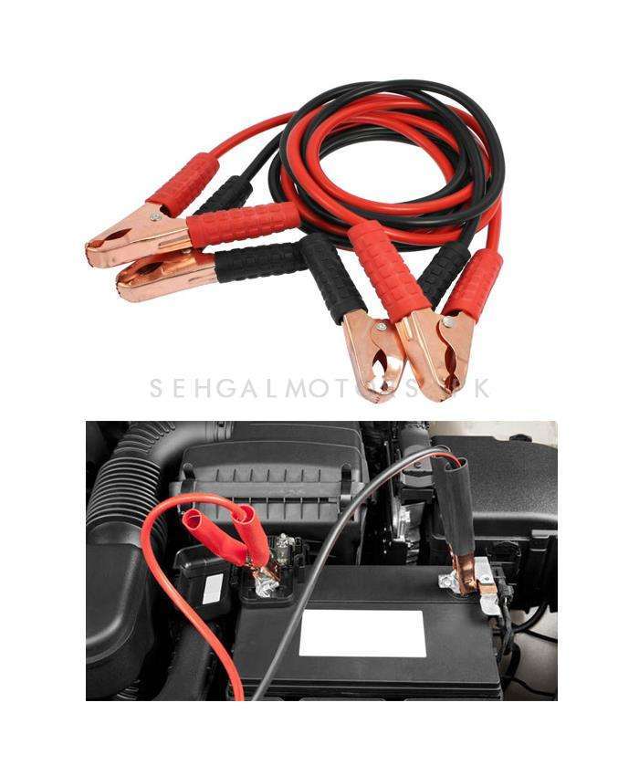 Buy Battery Jump Start cables 1 Meter Emergency Battery Booster Jump