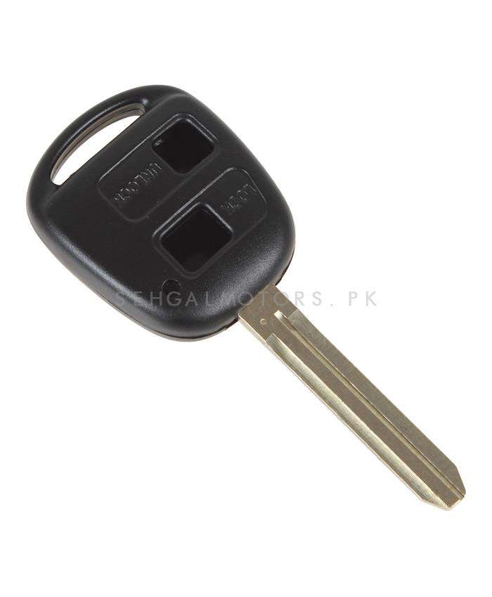 Buy Toyota Replacement Key Shell Case Cover 2 Button Black Online in