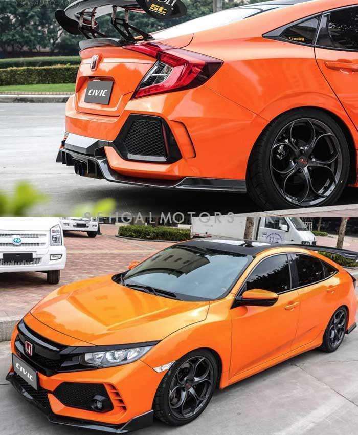 Buy Honda Civic Type R Bodykit Model 20162021 Civic X To Civic