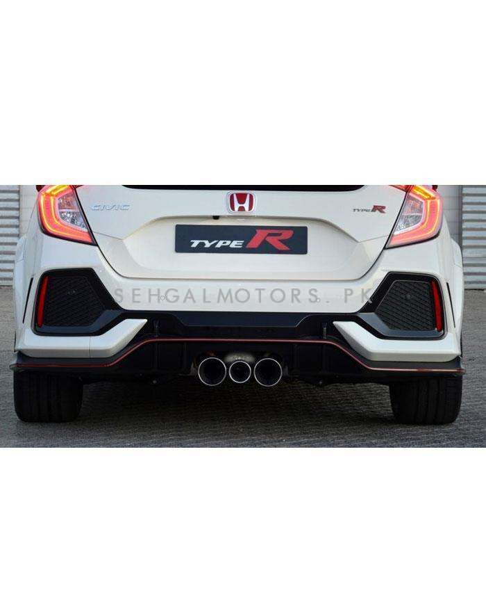Buy Honda Civic Type R Bodykit Model 20162021 Civic X To Civic