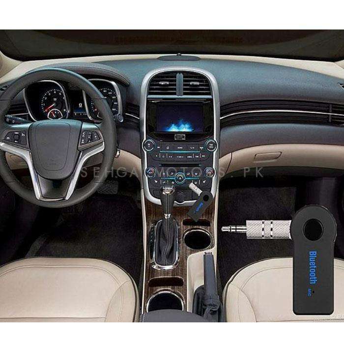 Buy Car Aux Bluetooth Transmitter For Music and Calls Wireless