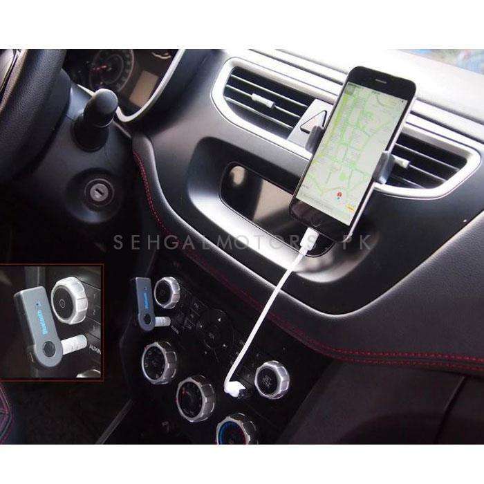 Buy Car Aux Bluetooth Transmitter For Music and Calls Wireless