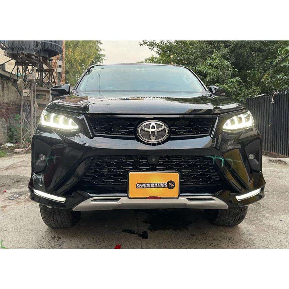 Buy Toyota Fortuner Face Uplift Legender Conversion Upgrade To