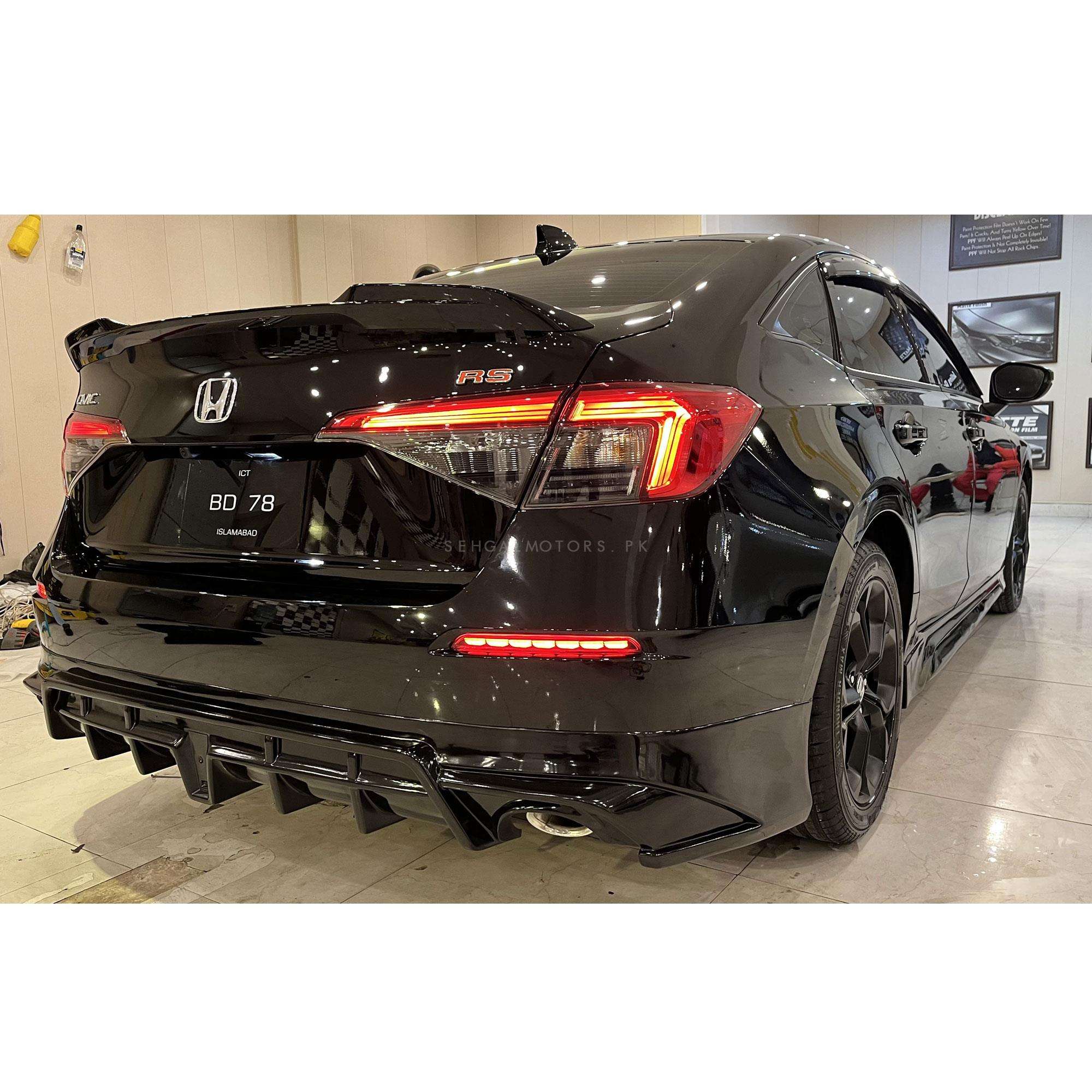 Buy Honda Civic Body Kit Yofer Style 4PC Model 20222023 Online in Pakistan